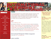 Tablet Screenshot of internationalviewpoint.org